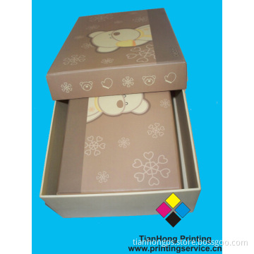 Paper Packaging Printing Cardboard Gift Boxes (OEM-BX023)